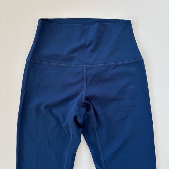 CRZ Yoga Women's French Navy Blue YOGA Set, Tank Leggings LOT OF TWO Size XS - Picture 9 of 14